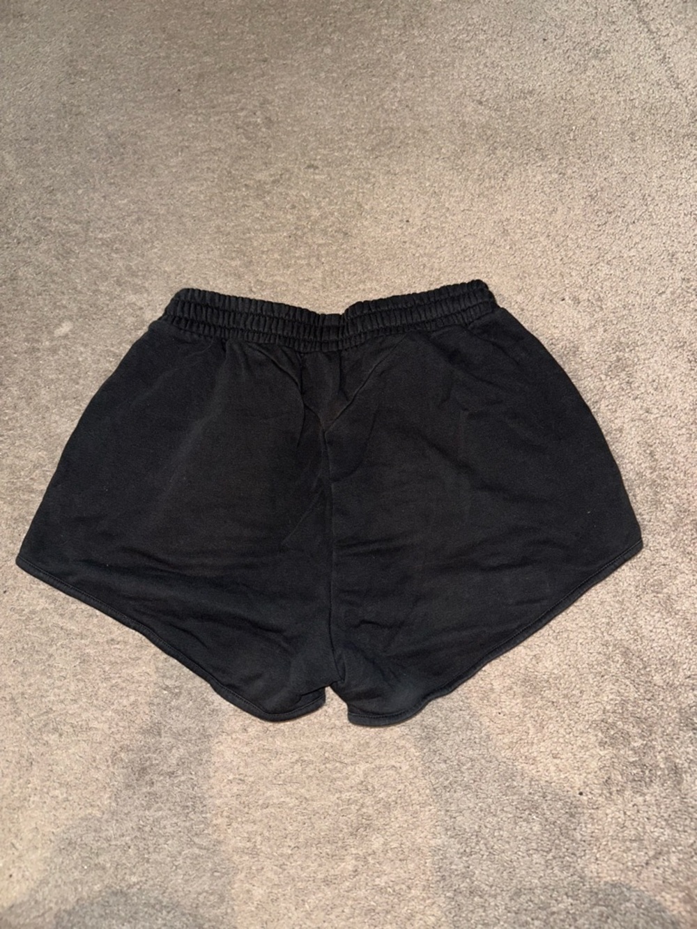 Gymshark Black Women's Training Sweat Shorts - Picture 3 of 4
